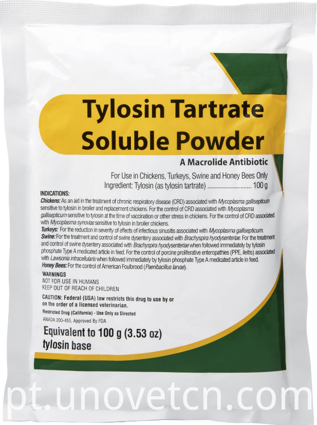Pó de Fumarato de Tiamulina Tiamulin Fumarate Powder